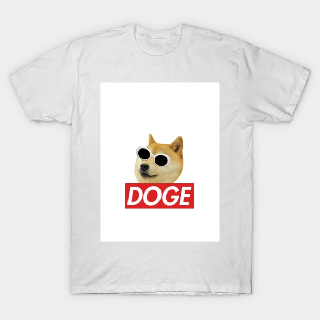 Doge meme T-Shirt by shirozama3